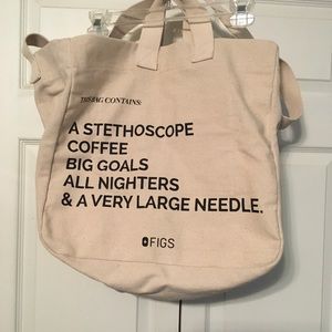 Figs Canvas tote